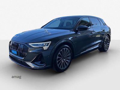 Daytonagrau perleffekt Gebraucht 2022 Audi e-tron S-Line SUV | CHF 36’990 (Guter Preis)