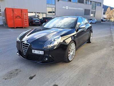 Gebraucht Alfa Romeo Giulietta Quadrifoglio Verde 235 PS (172 kW) 2011 Kleinwagen