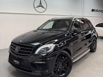 Gebraucht Mercedes ML63 AMG Executive 557 PS (409 kW) 2014 SUV