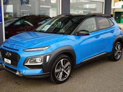 Gebraucht 2018 Hyundai Kona SUV | CHF 24’490 (Etwas zu teuer)