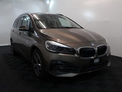 Gebraucht 2020 BMW 216 Gran Tourer Sport Line Van / Kleinbus | CHF 14’999 (Teuer)