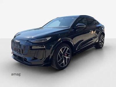 Gebraucht Audi SQ6 Sportback e-tron Ambiente 360 kW (490 PS) 2025 Mythosschwarz metallic SUV
