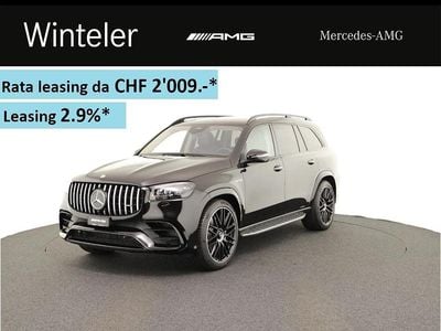 Schwarz Neu 2025 Mercedes GLS63 AMG SUV | CHF 228’000