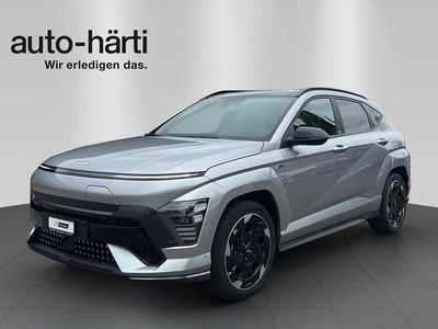 Silber Gebraucht 2025 Hyundai Kona N Line SUV | CHF 44’990 (Etwas zu teuer)
