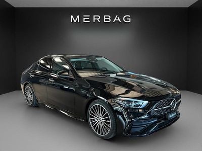Schwarz Gebraucht 2025 Mercedes C300e AMG line Limousine | CHF 76’000