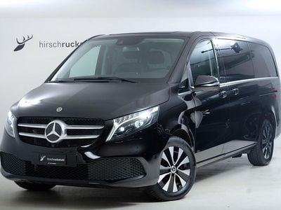 Schwarz Gebraucht 2023 Mercedes V250 Avantgarde Van / Kleinbus | CHF 55’400 (Guter Preis)