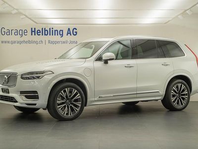 Weiss Gebraucht 2021 Volvo XC90 Inscription SUV | CHF 57’900 (Teuer)