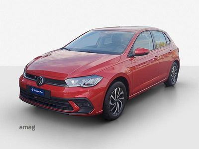 Kings red metallic Gebraucht 2024 VW Polo Life Limousine | CHF 22’990 (Fairer Preis)