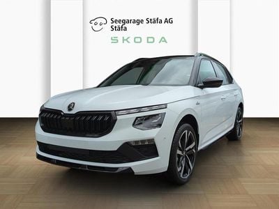 Weiss Gebraucht 2025 Skoda Kamiq Monte Carlo SUV | CHF 35’950 (Teuer)