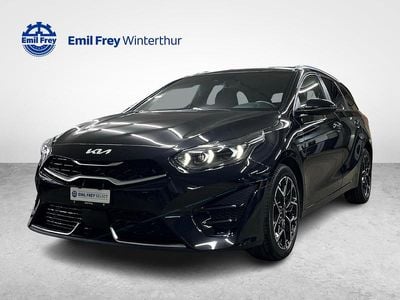 Schwarz Gebraucht 2023 Kia Ceed Sportswagon GT-Line Kombi | CHF 29’950 (Teuer)