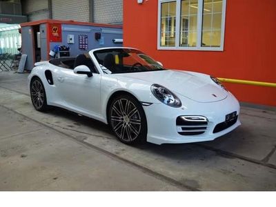 Gebraucht 2014 Porsche 911 Turbo Cabrio | CHF 109’911