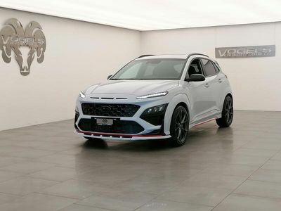Gebraucht Hyundai Kona 280 PS (205 kW) 2022 Blau SUV