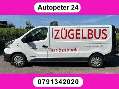 Gebraucht 2015 Renault Trafic Business Van / Kleinbus | CHF 9’999