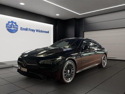Schwarz Neu 2025 Mercedes CLE200 AMG line Coupé | CHF 78’950 (Etwas zu teuer)