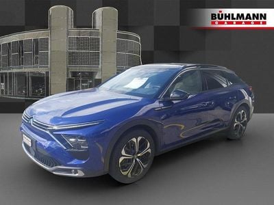 Blau Gebraucht 2022 Citroën C5 X Shine Kombi | CHF 32’990 (Etwas zu teuer)
