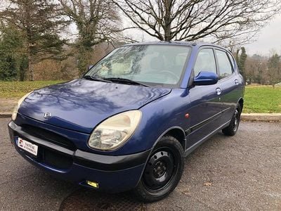 Gebraucht Daihatsu Sirion 55 PS (40 kW) 2000 Kleinwagen