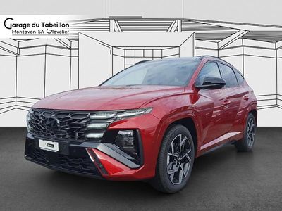 Gebraucht Hyundai Tucson N Line 160 PS (117 kW) 2024 Rot SUV