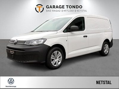 Neu VW Caddy Maxi 102 PS (75 kW) 2025 Weiss Van / Kleinbus