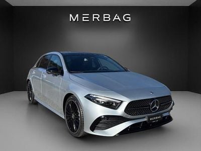 Silber Neu 2025 Mercedes A200 Night Limousine | CHF 50’400