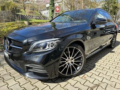 gebraucht Mercedes C220 d Swiss Star AMG Line 4M 9G-Tronic