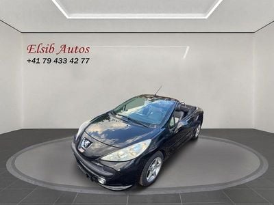 Gebraucht 2009 Peugeot 207 CC Roland Garros Cabrio | CHF 4’990 (Etwas zu teuer)