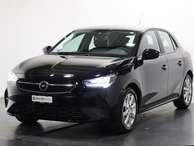 Schwarz Gebraucht 2022 Opel Corsa Edition Limousine | CHF 15’990 (Superpreis)