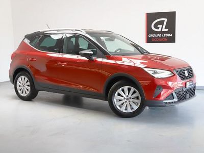 Rot Gebraucht 2022 Seat Arona FR SUV | CHF 14’900 (Fairer Preis)