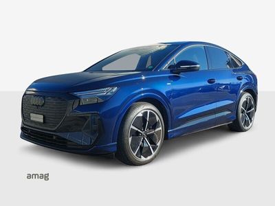 gebraucht Audi Q4 e-tron SB 50 e-tron quattro