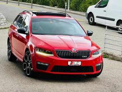 Gebraucht 2016 Skoda Octavia RS Kombi | CHF 11’500 (Guter Preis)