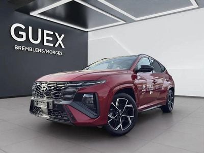 Rot Gebraucht 2025 Hyundai Tucson N Line SUV | CHF 46’810