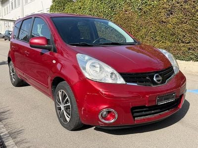 Gebraucht Nissan Note I-Way 110 PS (80 kW) 2012 Kleinwagen