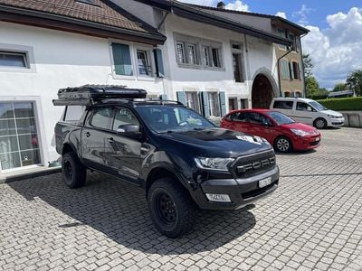 Gebraucht 2017 Ford Ranger Wildtrack Abholung | CHF 26’000 (Teuer)