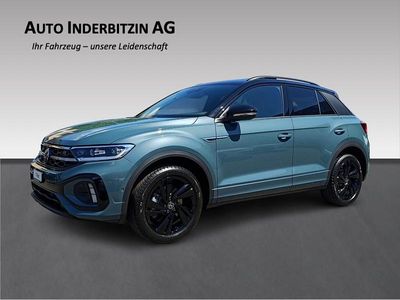 Blau Gebraucht 2025 VW T-Roc R-line SUV | CHF 49’100