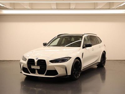 Weiss Gebraucht 2023 BMW M3 Competition Edition Kombi | CHF 90’900 (Etwas zu teuer)