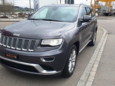 Gebraucht 2016 Jeep Grand Cherokee Summit SUV | CHF 24’500 (Etwas zu teuer)