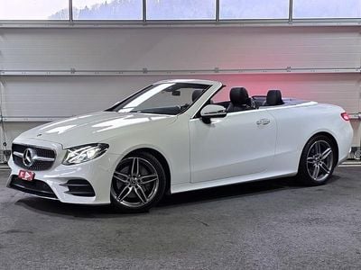 Gebraucht 2019 Mercedes E200 AMG line Cabrio | CHF 35’800