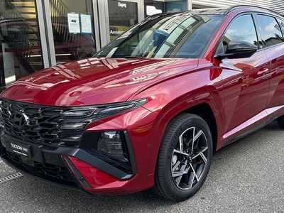 Rot Neu 2025 Hyundai Tucson N Line SUV | CHF 50’800