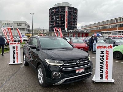 gebraucht VW T-Cross - 1.0 TSi EVO Style DSG-Aut. -35%!