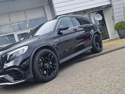 Mercedes GLC63 AMG