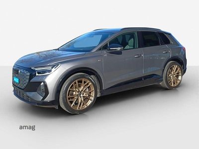 Gebraucht Audi Q4 e-tron Ambiente 150 kW (204 PS) 2021 Taifungrau metallic SUV