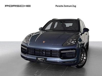 Gebraucht Porsche Cayenne Turbo 550 PS (404 kW) 2018 Blau SUV