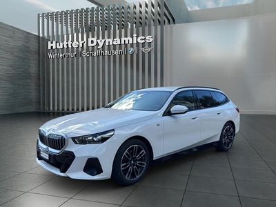 Weiss Gebraucht 2024 BMW 520 M Sport Kombi | CHF 56’900