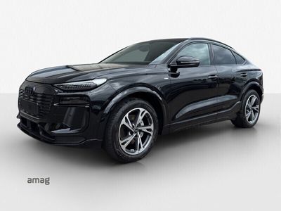 Mythosschwarz metallic Neu 2025 Audi Q6 Sportback e-tron Ambiente SUV | CHF 94’800 (Fairer Preis)