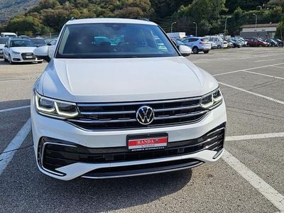 Gebraucht 2020 VW Tiguan R-line SUV | CHF 26’800 (Fairer Preis)