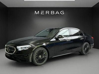 Schwarz Gebraucht 2024 Mercedes E220 Limousine | CHF 74’900 (Etwas zu teuer)