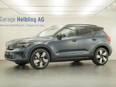 Blau Neu 2025 Volvo EX40 Ultra SUV | CHF 58’900 (Fairer Preis)