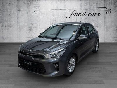 Gebraucht 2019 Kia Rio Kleinwagen | CHF 12’800 (Etwas zu teuer)