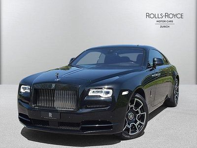 Schwarz Gebraucht 2018 Rolls Royce Wraith Coupé | CHF 219’000