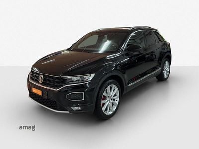 Deepblack perleffekt Gebraucht 2018 VW T-Roc Sport SUV | CHF 23’490 (Fairer Preis)