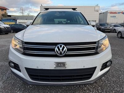 Gebraucht 2015 VW Tiguan LOUNGE SUV | CHF 7’300 (Fairer Preis)